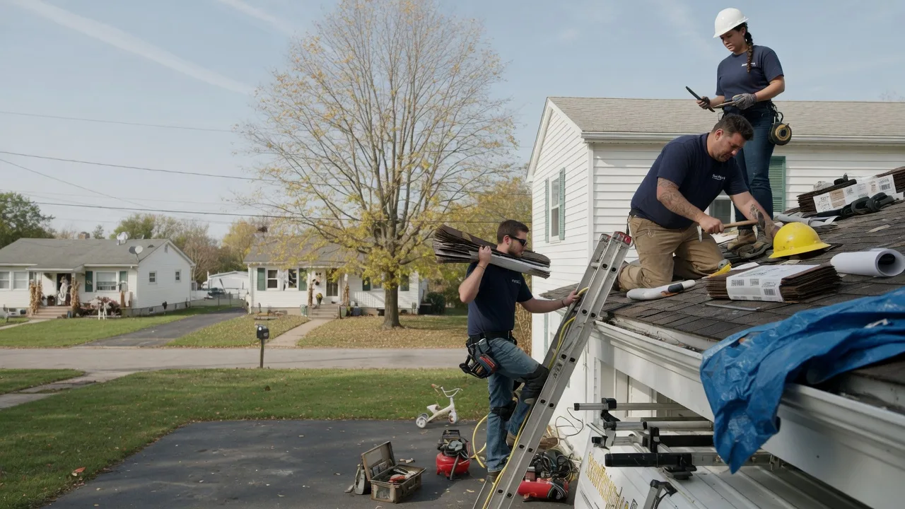 Local Roofing Contractors in Stollings, WV near me